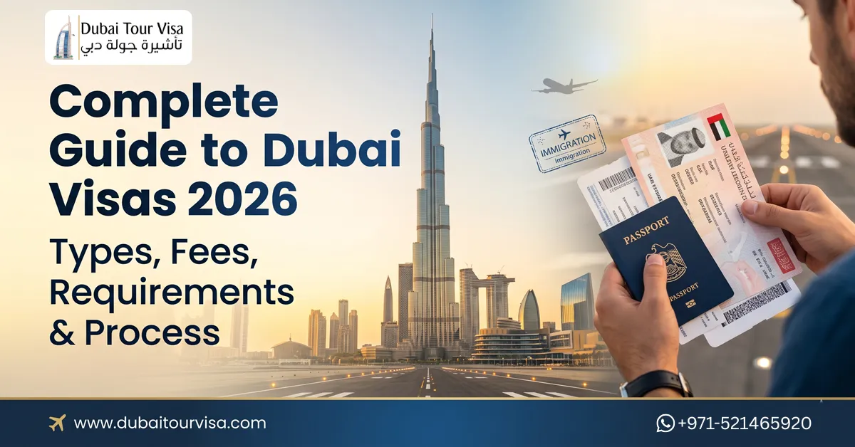 Dubai Visas in 2026: A Complete Guide To Everything You Need To Know